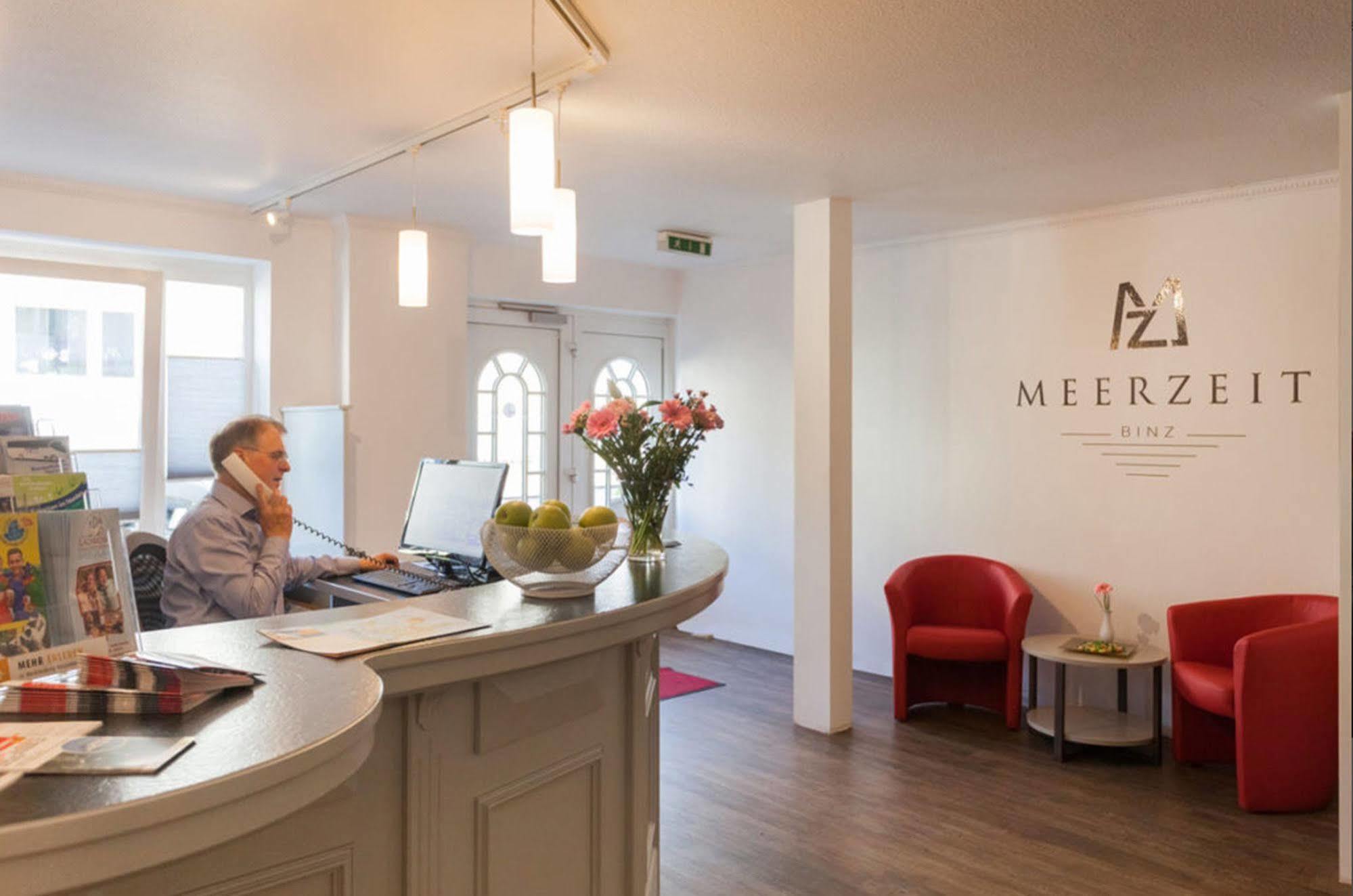 Hotel Meerzeit Binz Exterior photo